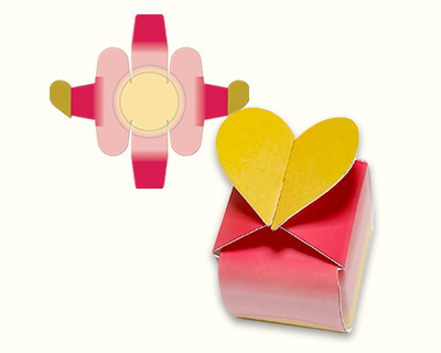 お菓子のパッケージ