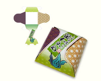 お土産のパッケージ