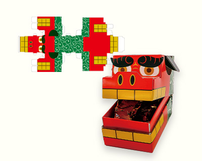 正月用のパッケージ