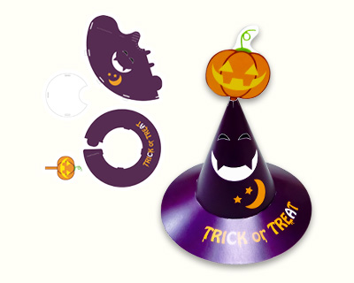 ハロウィン用のパッケージ